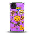 justin bieber back phone cover | glass case for iphone 15