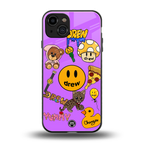justin bieber back phone cover | glass case for iphone 15