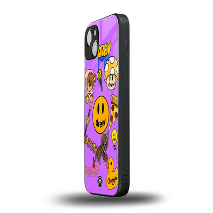 justin bieber back phone cover | glass case for iphone 15