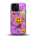 justin bieber back phone cover | glass case for iphone 16 pro max