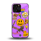justin bieber back phone cover | glass case for iphone 16 pro max
