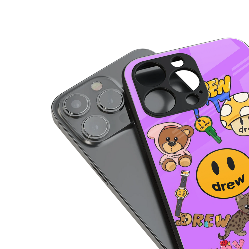 justin bieber back phone cover | glass case for iphone 15 pro