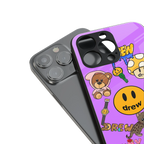 justin bieber back phone cover | glass case for iphone 15 pro