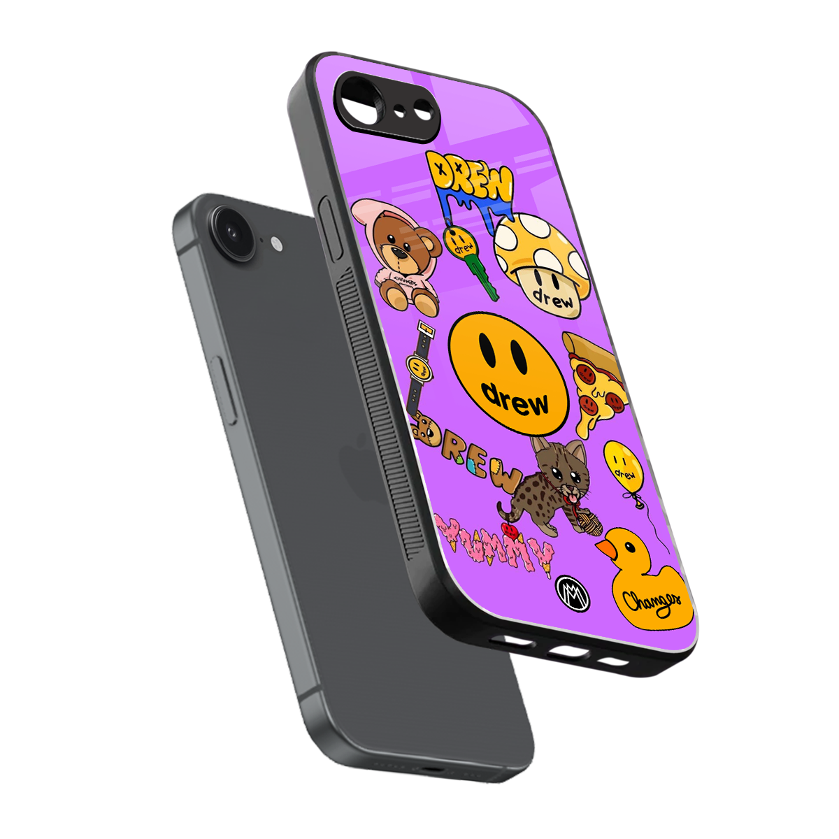 justin bieber back phone cover | glass case for iphone 16e