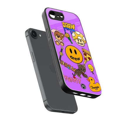 justin bieber back phone cover | glass case for iphone 16e