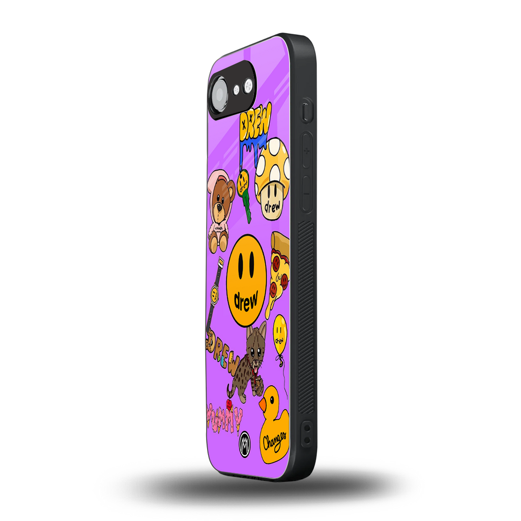 justin bieber back phone cover | glass case for iphone 16e