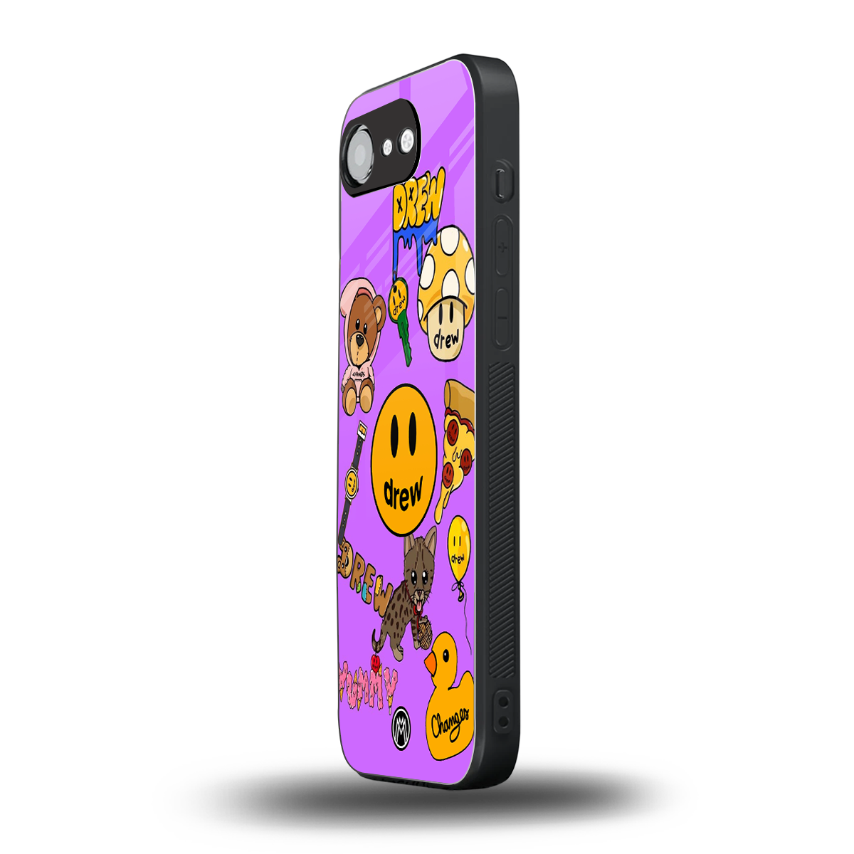 justin bieber back phone cover | glass case for iphone 16e