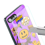 justin bieber back phone cover | glass case for iphone 16e