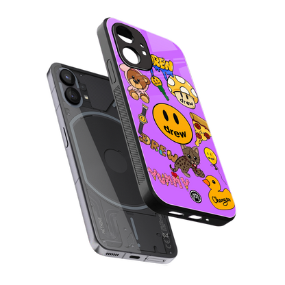 justin bieber back phone cover | glass case for nothing phone 1