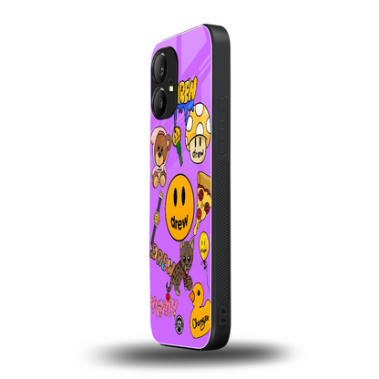 justin bieber back phone cover | glass case for nothing phone 1