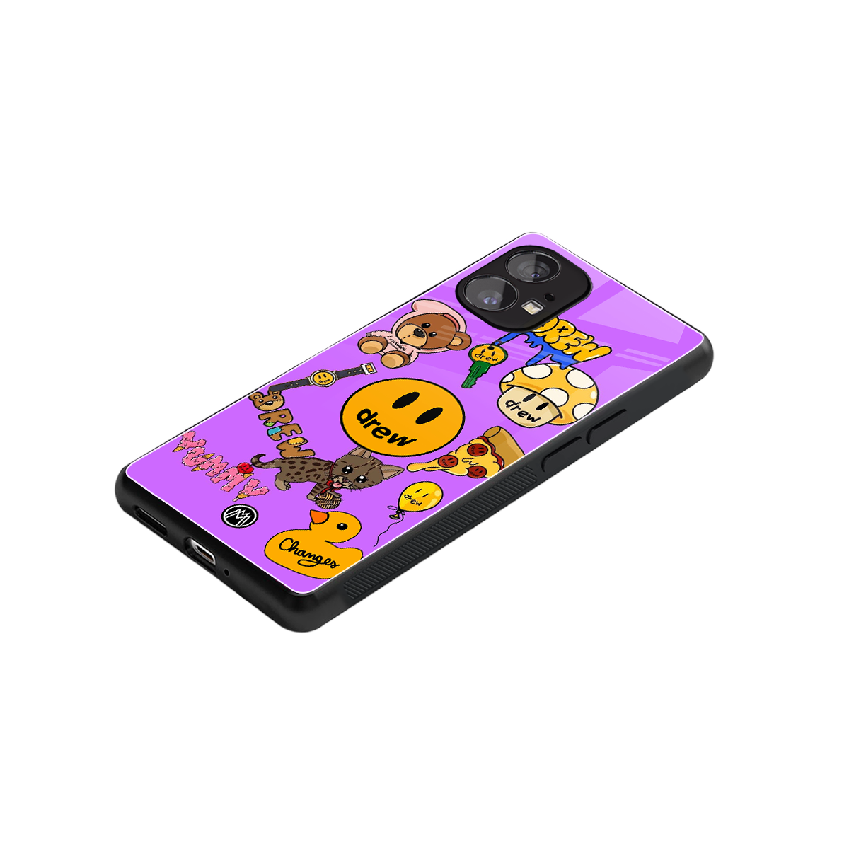 justin bieber back phone cover | glass case for nothing phone 1