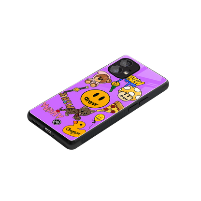justin bieber back phone cover | glass case for nothing phone 1