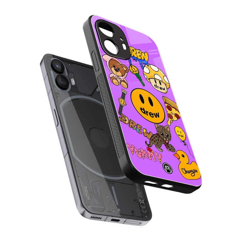 justin bieber back phone cover | glass case for nothing phone 2