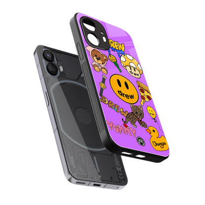 justin bieber back phone cover | glass case for nothing phone 2