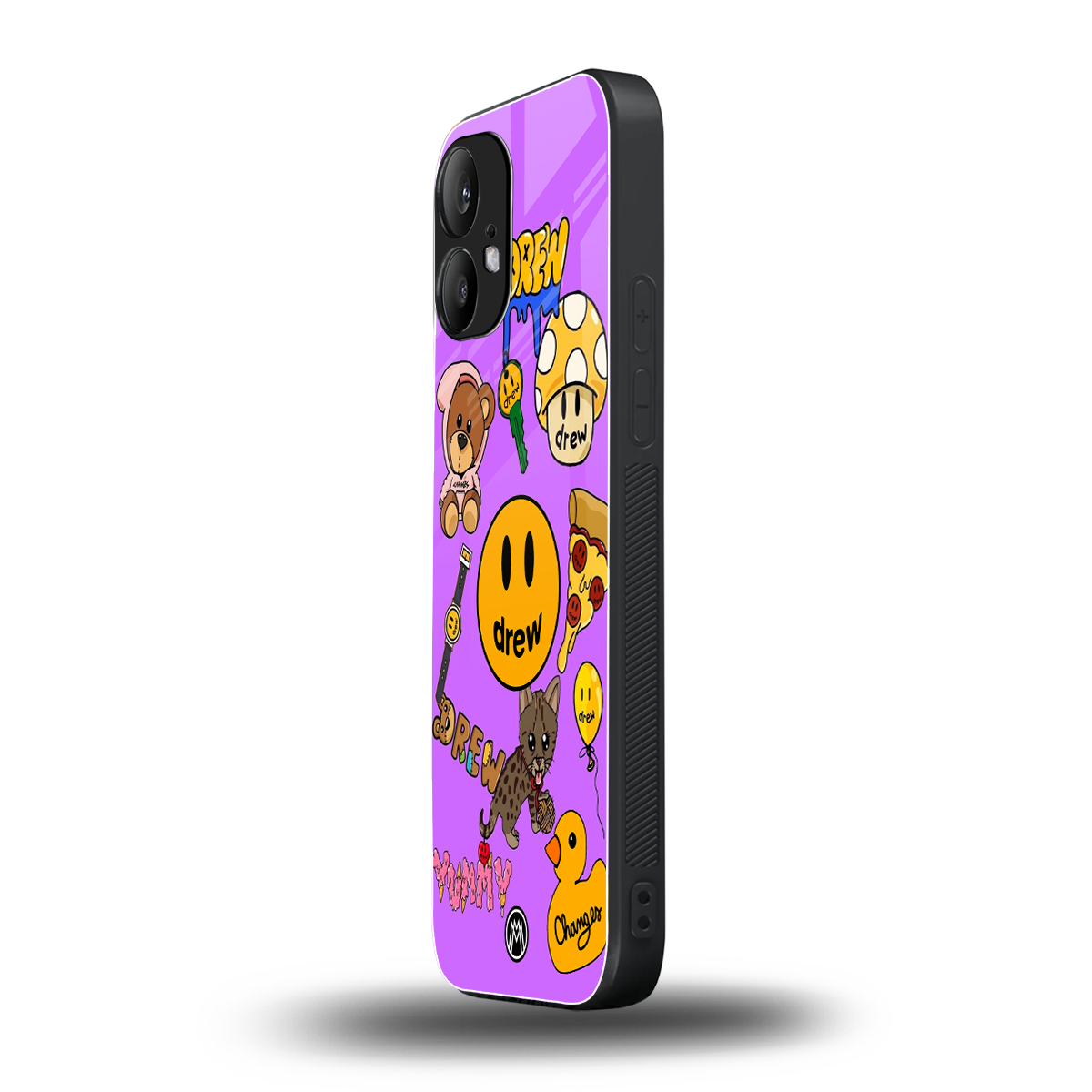 justin bieber back phone cover | glass case for nothing phone 2