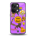 justin bieber back phone cover | glass case for oneplus nord 3