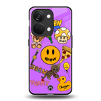 justin bieber back phone cover | glass case for oneplus nord 3