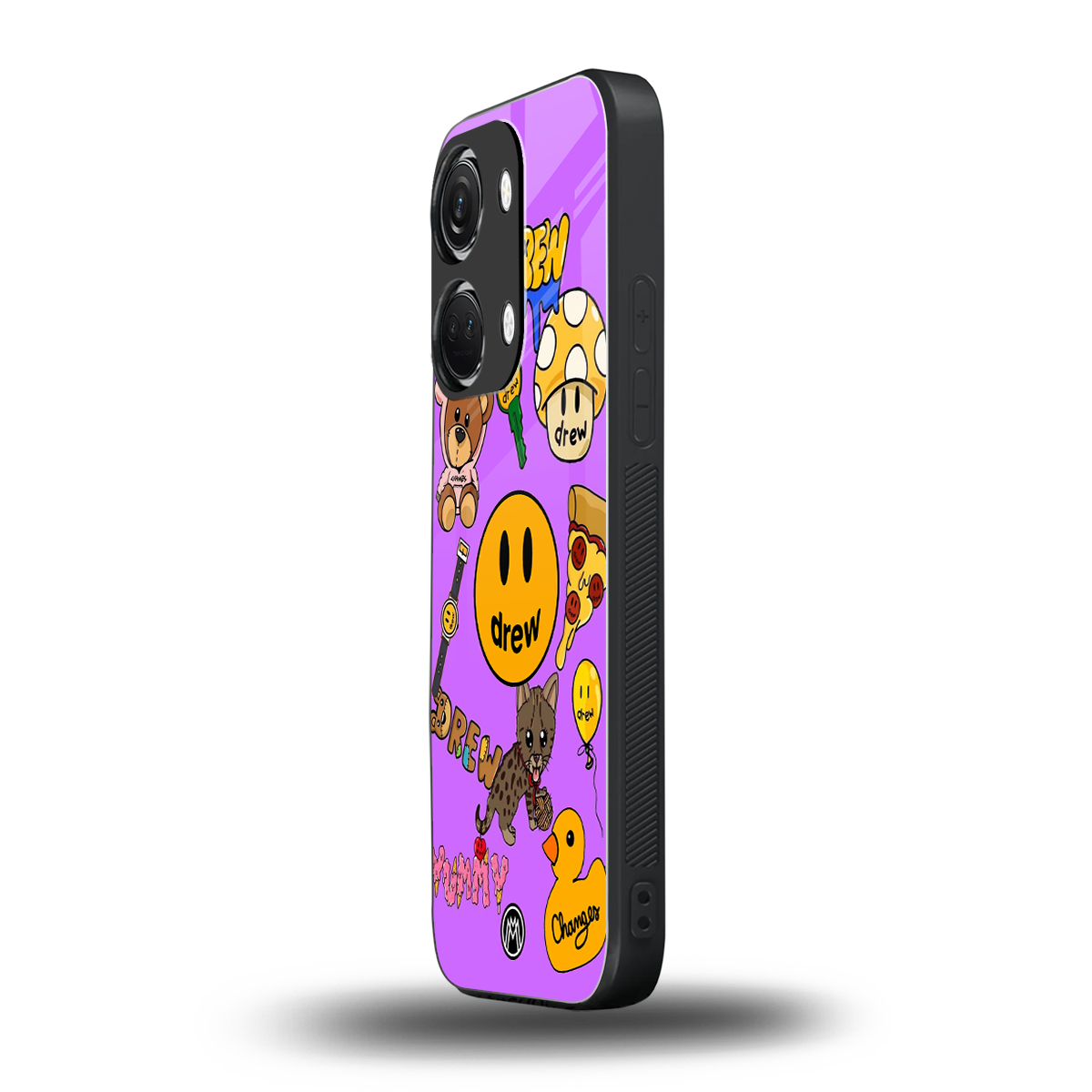 justin bieber back phone cover | glass case for oneplus nord 3