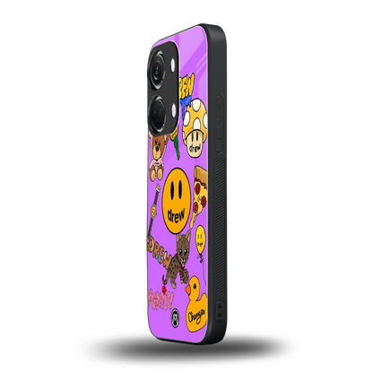 justin bieber back phone cover | glass case for oneplus nord 3