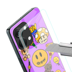 justin bieber back phone cover | glass case for oneplus nord 3