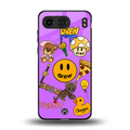 justin bieber back phone cover | glass case for oneplus nord 4