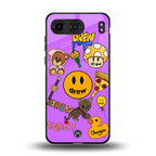justin bieber back phone cover | glass case for oneplus nord 4