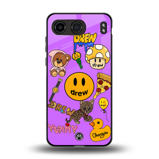 justin bieber back phone cover | glass case for oneplus nord 4