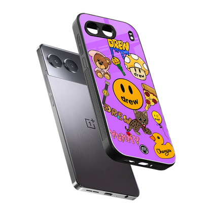 justin bieber back phone cover | glass case for oneplus nord 4