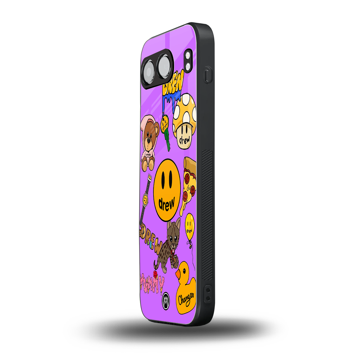 justin bieber back phone cover | glass case for oneplus nord 4
