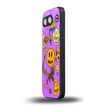 justin bieber back phone cover | glass case for oneplus nord 4