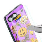 justin bieber back phone cover | glass case for oneplus nord 4