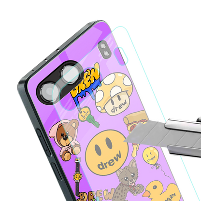 justin bieber back phone cover | glass case for oneplus nord 4