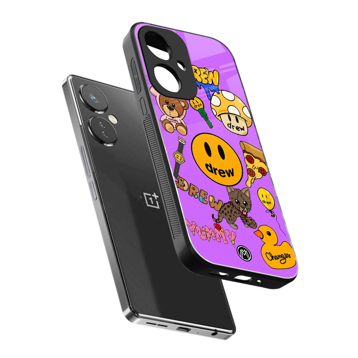 justin bieber back phone cover | glass case for oneplus nord ce 3