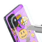justin bieber back phone cover | glass case for oneplus nord ce 3