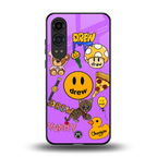 justin bieber back phone cover | glass case for oneplus nord ce 4 lite
