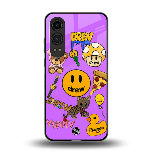 justin bieber back phone cover | glass case for oneplus nord ce 4 lite