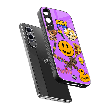 justin bieber back phone cover | glass case for oneplus nord ce 4 lite