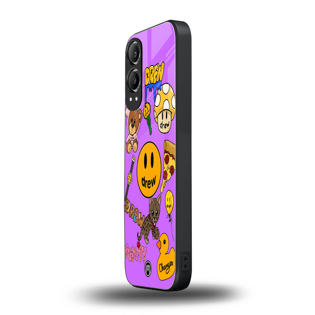 justin bieber back phone cover | glass case for oneplus nord ce 4 lite