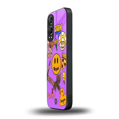 justin bieber back phone cover | glass case for oneplus nord ce 4 lite