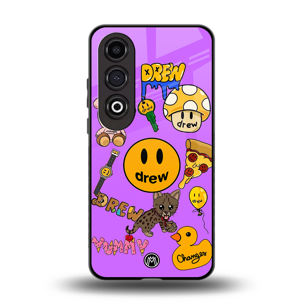justin bieber back phone cover | glass case for oneplus nord ce 4