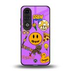 justin bieber back phone cover | glass case for oneplus nord ce 4