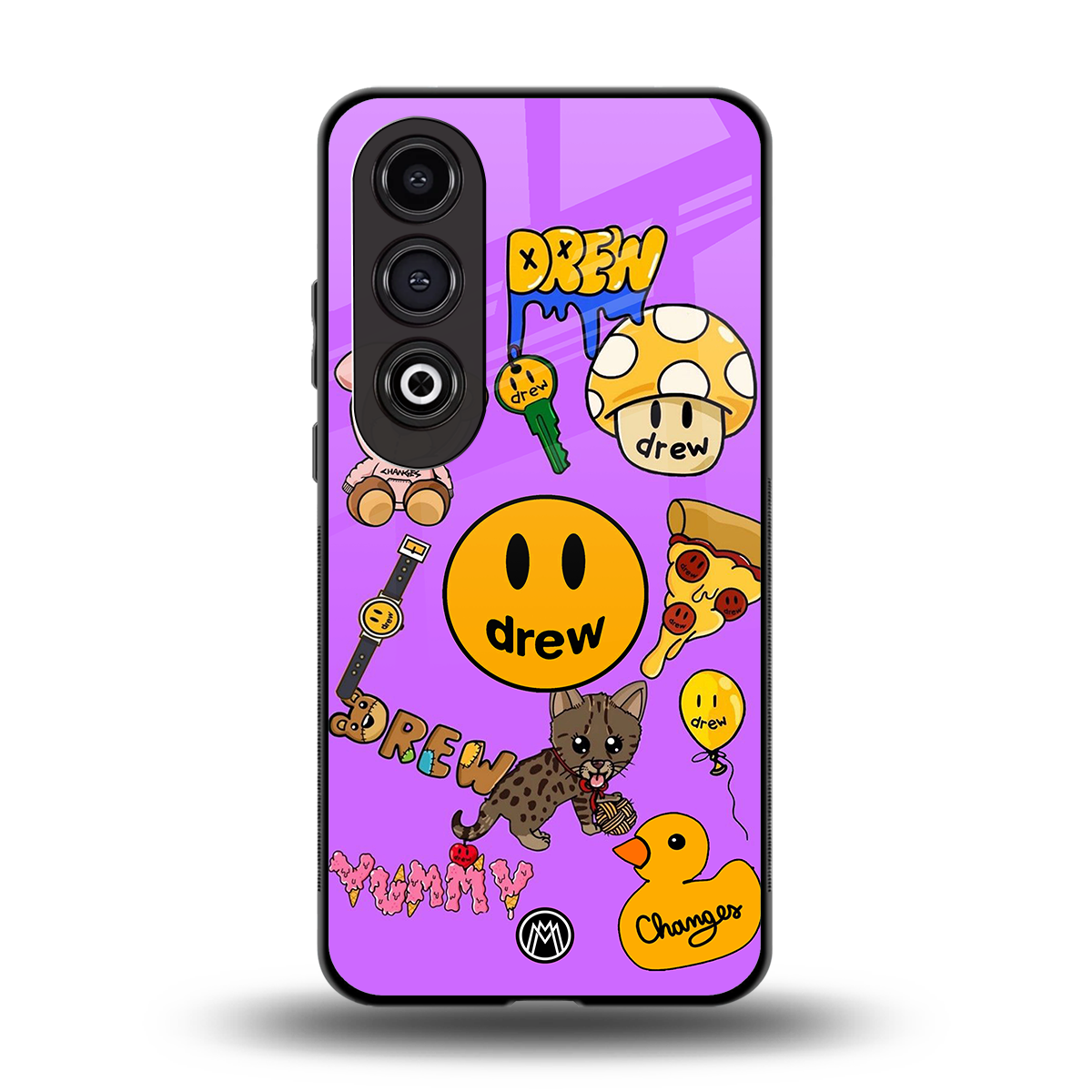 justin bieber back phone cover | glass case for oneplus nord ce 4