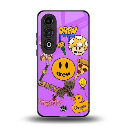justin bieber back phone cover | glass case for oneplus nord ce 4
