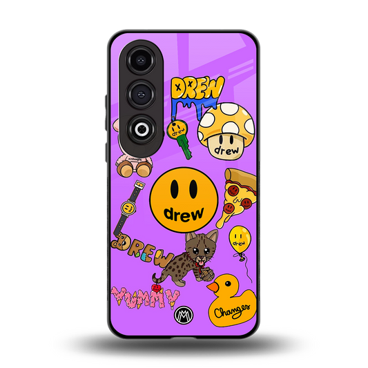 justin bieber back phone cover | glass case for oneplus nord ce 4