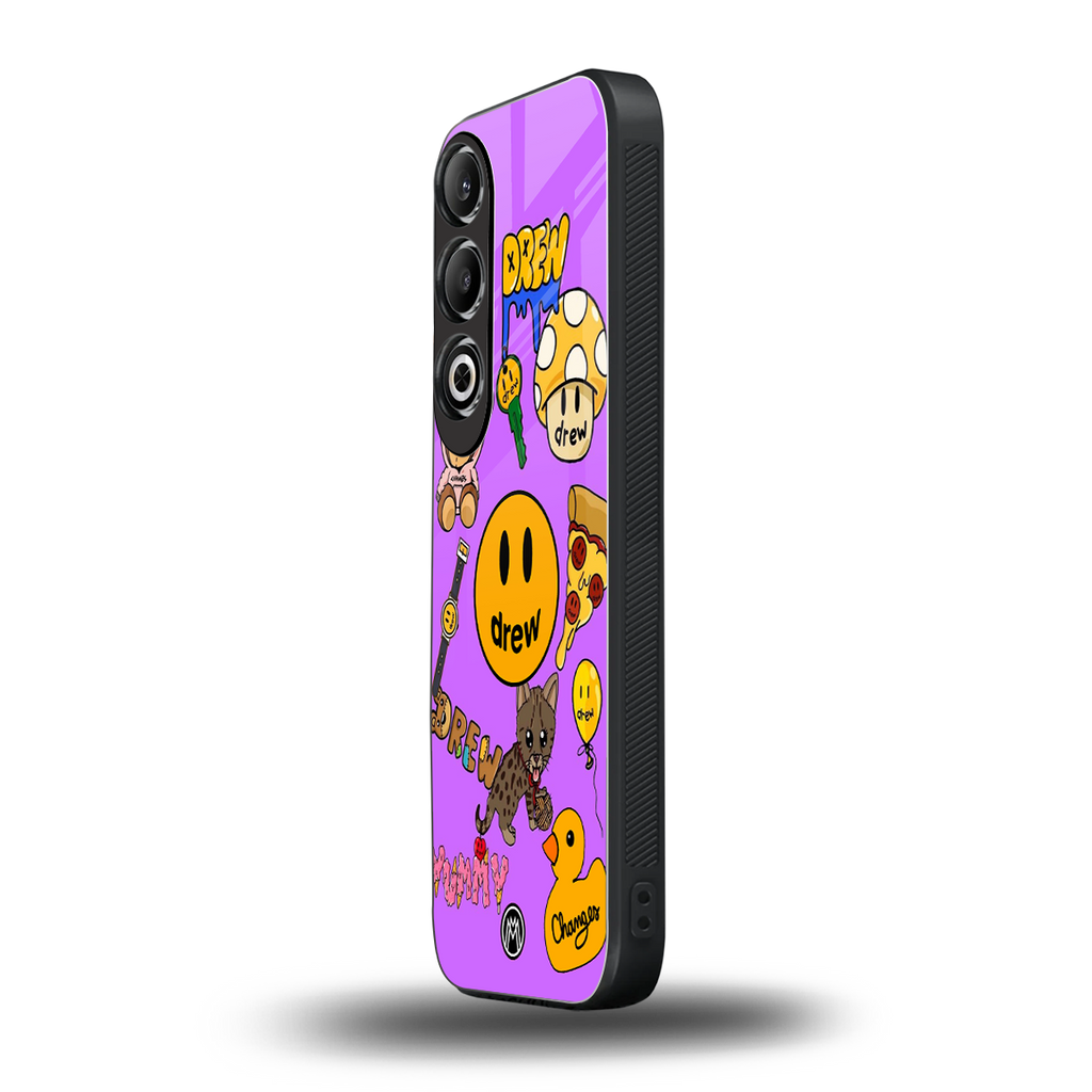 justin bieber back phone cover | glass case for oneplus nord ce 4