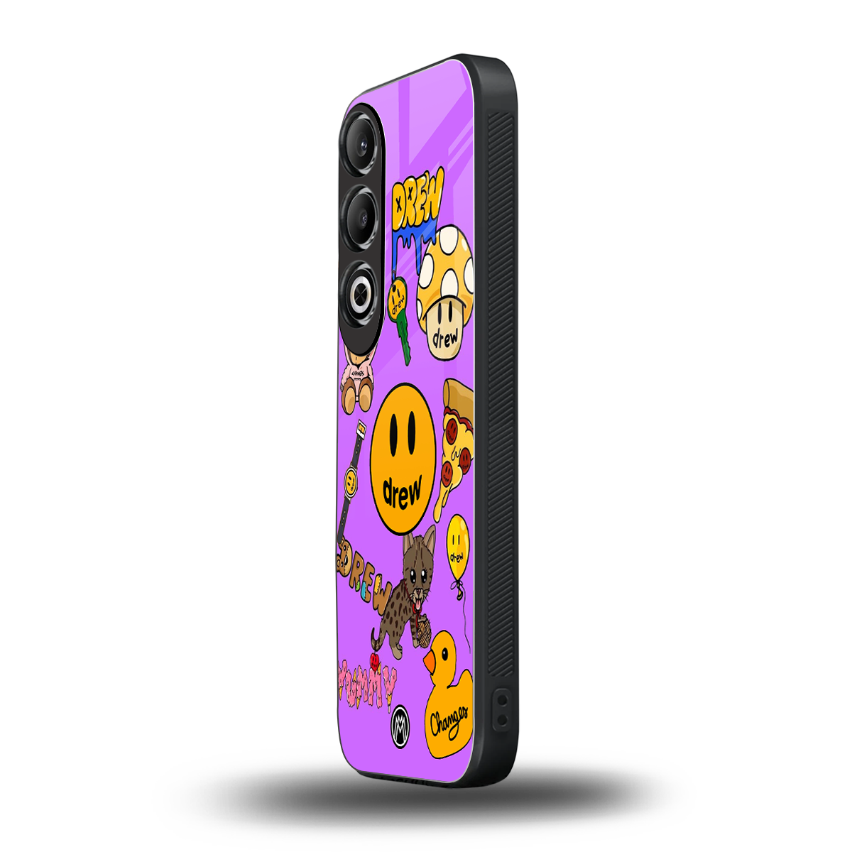 justin bieber back phone cover | glass case for oneplus nord ce 4