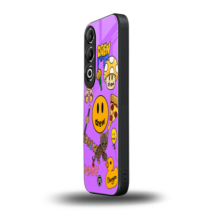 justin bieber back phone cover | glass case for oneplus nord ce 4