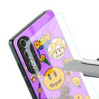 justin bieber back phone cover | glass case for oneplus nord ce 4