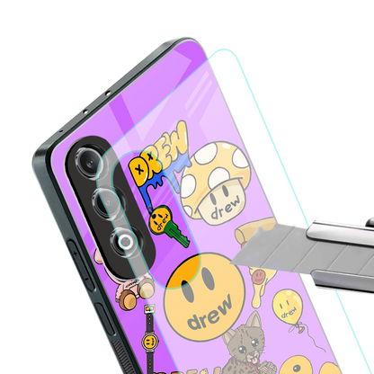 justin bieber back phone cover | glass case for oneplus nord ce 4