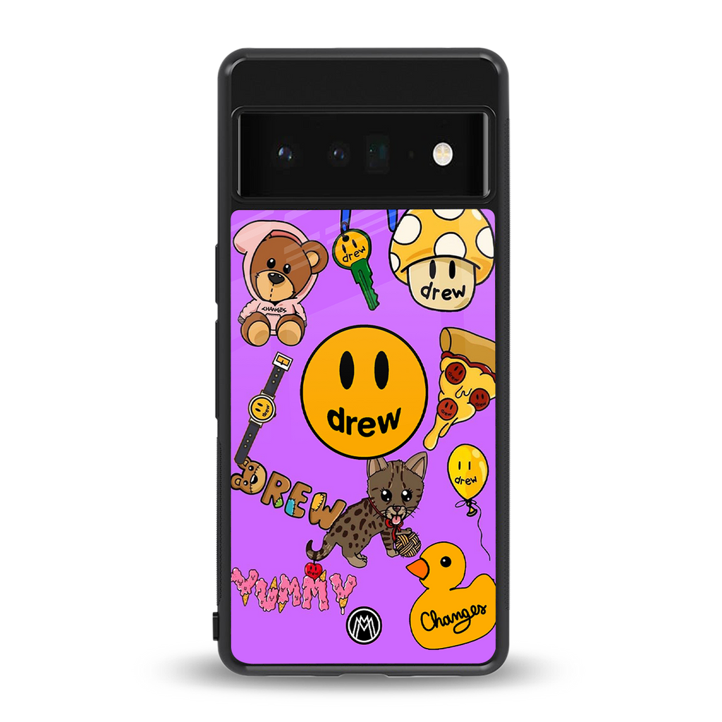 justin bieber back phone cover | glass case for google pixel 6 pro